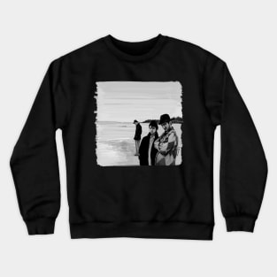 Stranger than Paradise Illustration Crewneck Sweatshirt